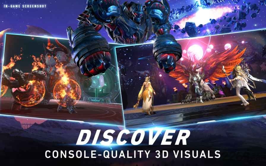 永恒之塔军团之战官方手游