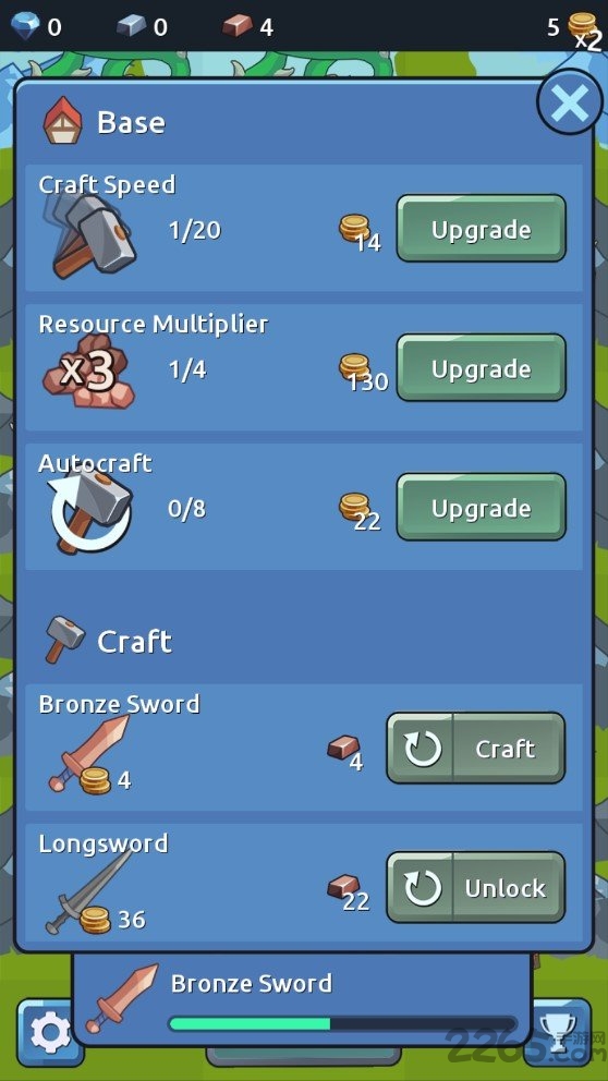 闲置锻造大亨正版