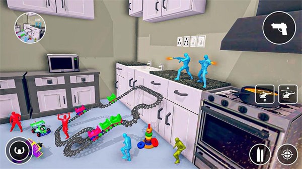 玩具兵沙盒求生游戏下载