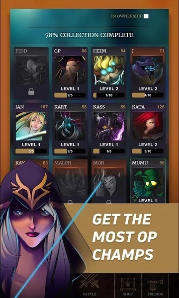 lol冠军经理内购破解版