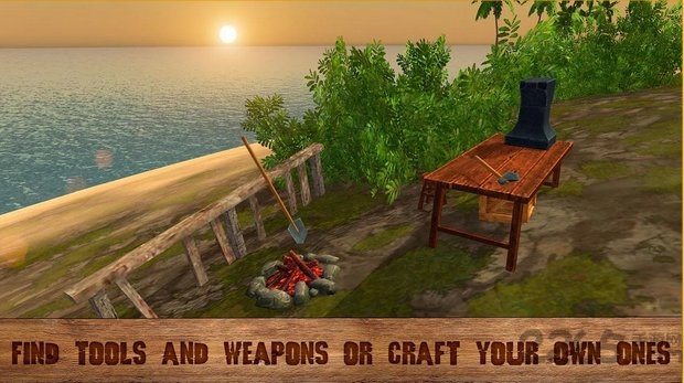 海岛生存3d中文版