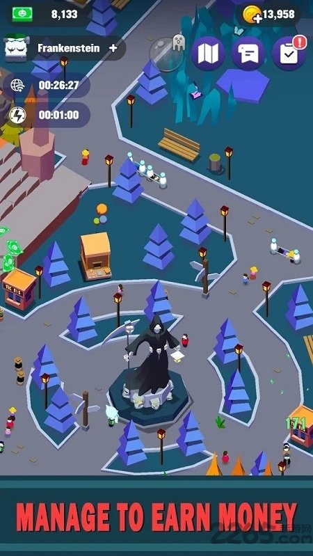 空闲尖叫公园中文版 空闲尖叫公园游戏下载