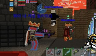 像素枪3D队友质量攻略